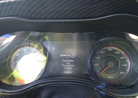 2018 Dodge Charger Daytona Rwd from USA, damaged, VIN 2C3CDXCT8JH329742